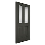 Black Colour Doors