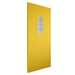 Yellow Colour Doors