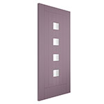 Purple Colour Doors