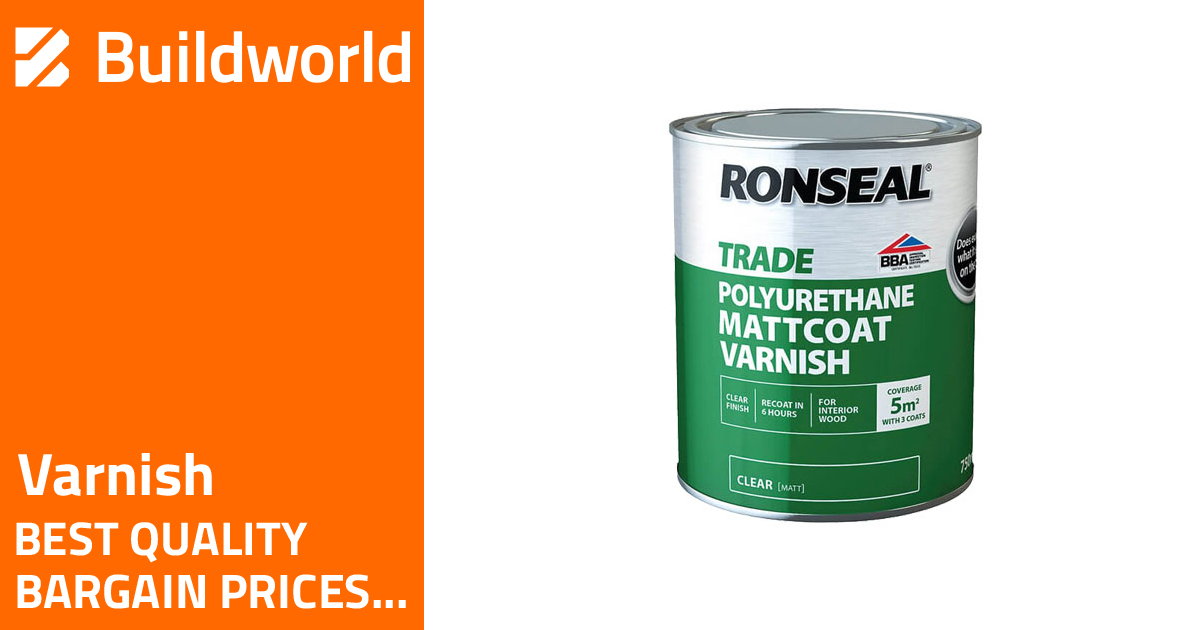 Varnish All Types of Varnish Available Woodcare Buildworld