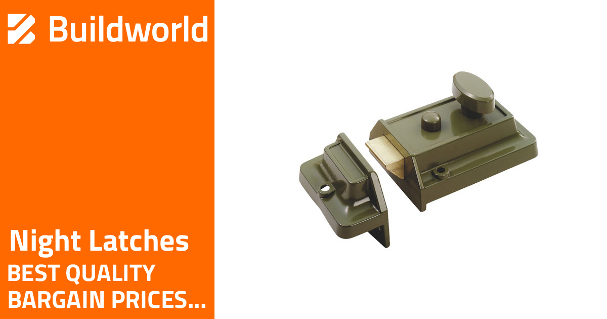 Night Latches For Doors & Windows Buildworld