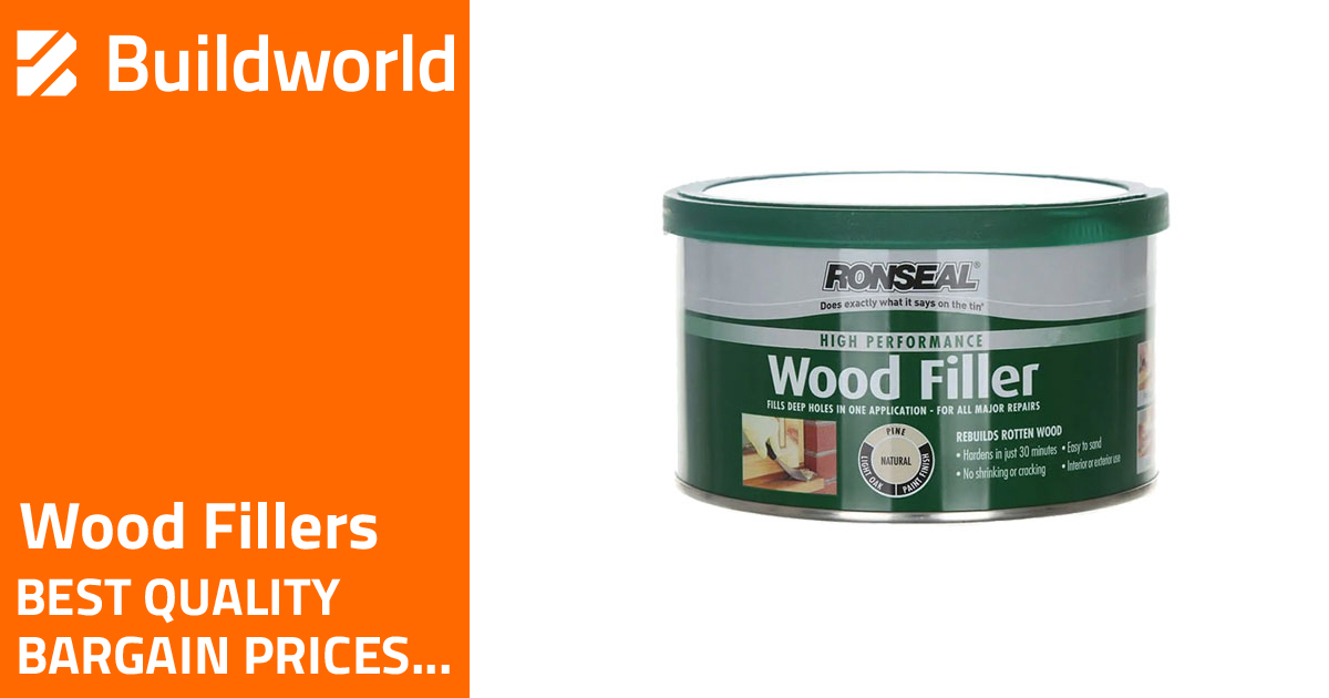 Wood Fillers Oak Filler Epoxy Exterior Wood Filler Buildworld