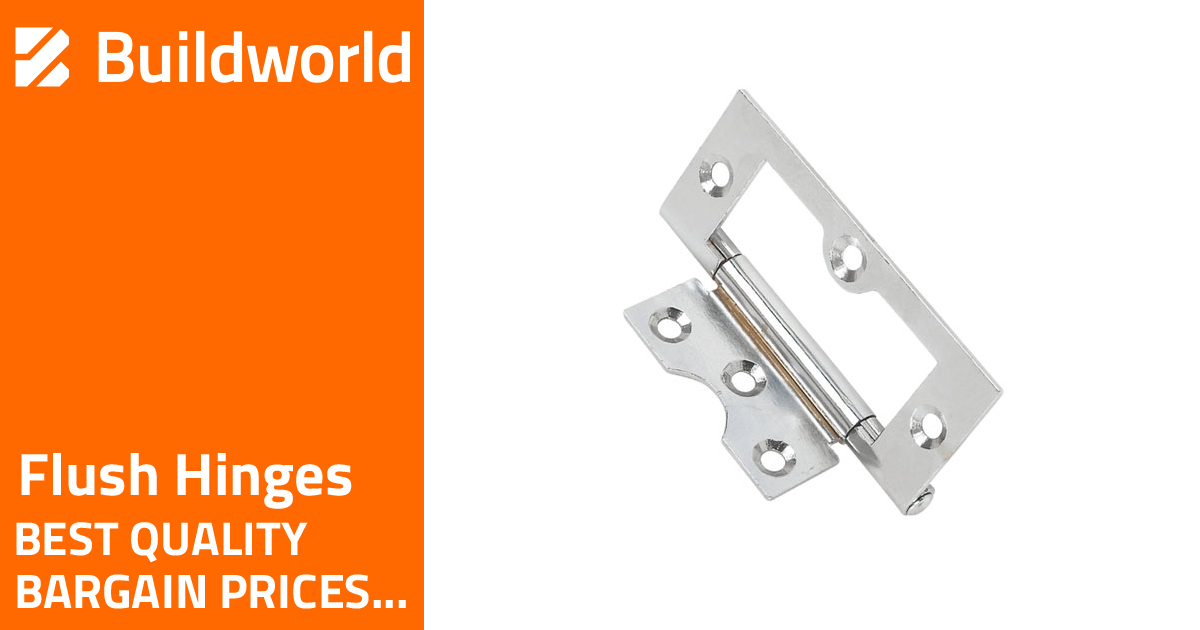 Flush Hinges HeavyDuty Flush Door Hinges Buildworld