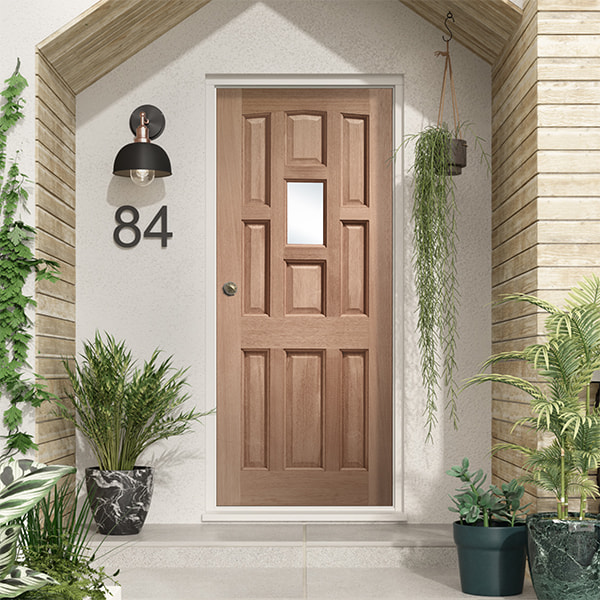 Hardwood External Doors