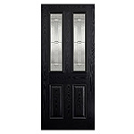 External Black Doors