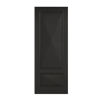 Black Fire Doors