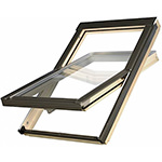 Center-Pivot Roof Windows